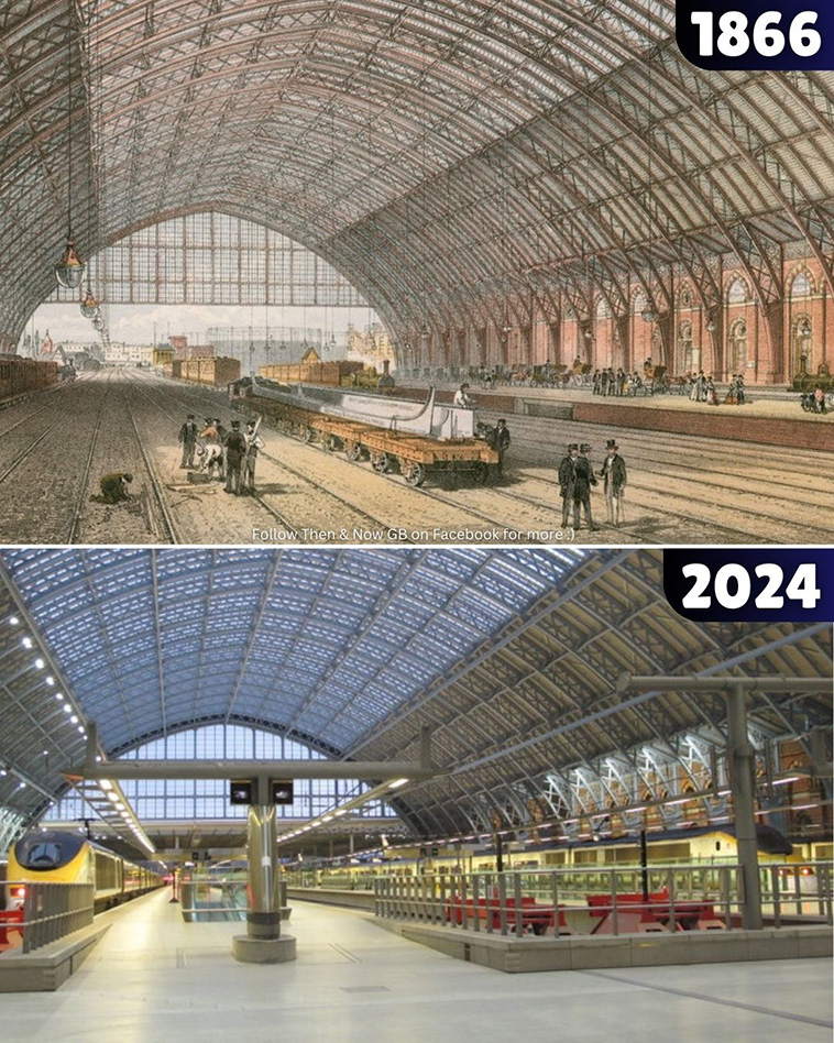 Then and Now Great Britain