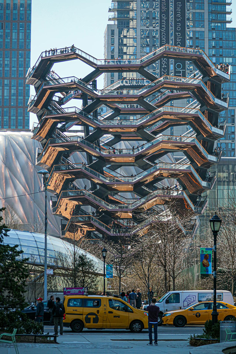vessel new york