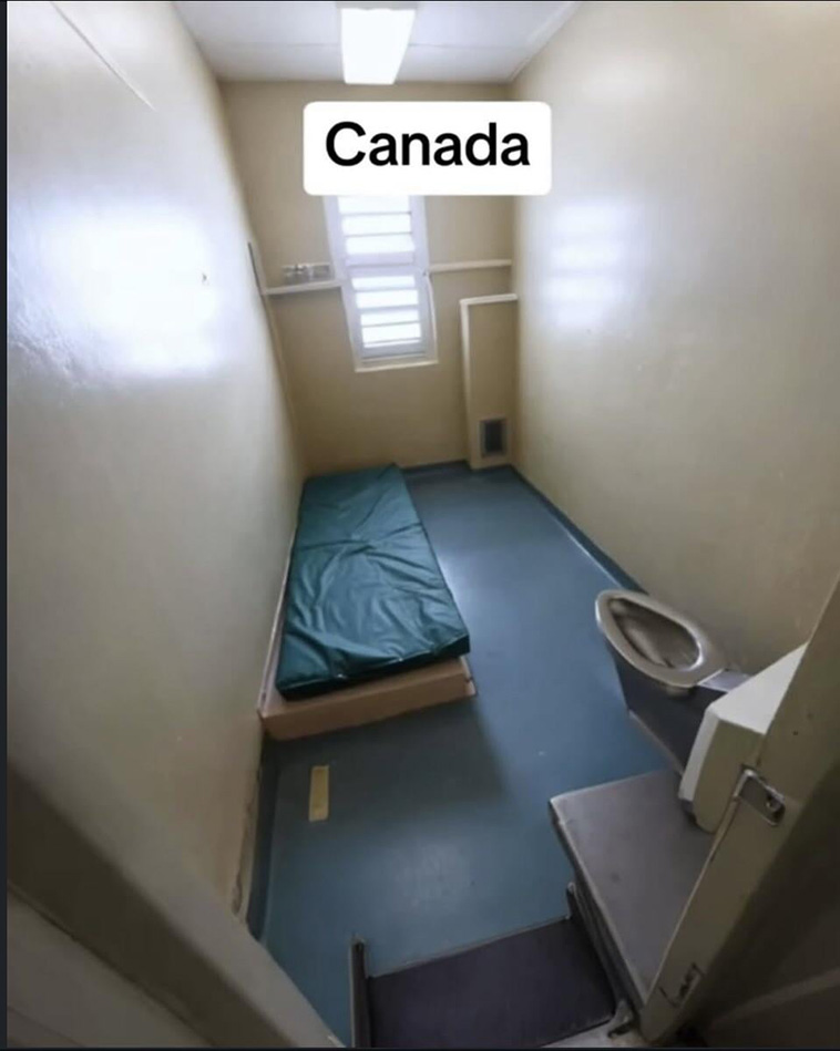 What Prison Cells Look Around The World