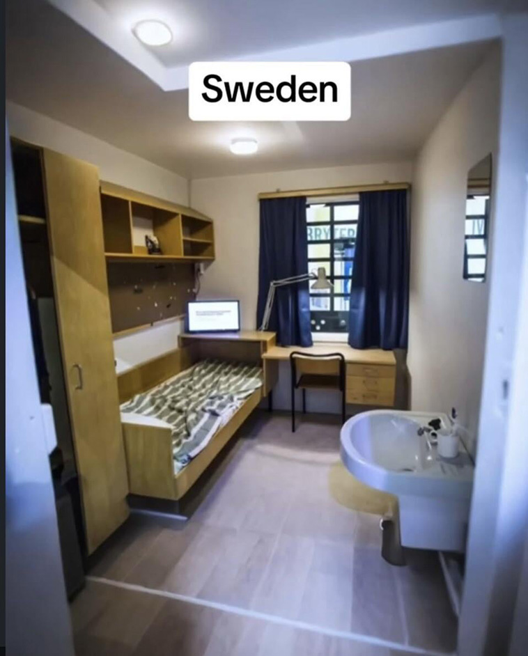 What Prison Cells Look Around The World