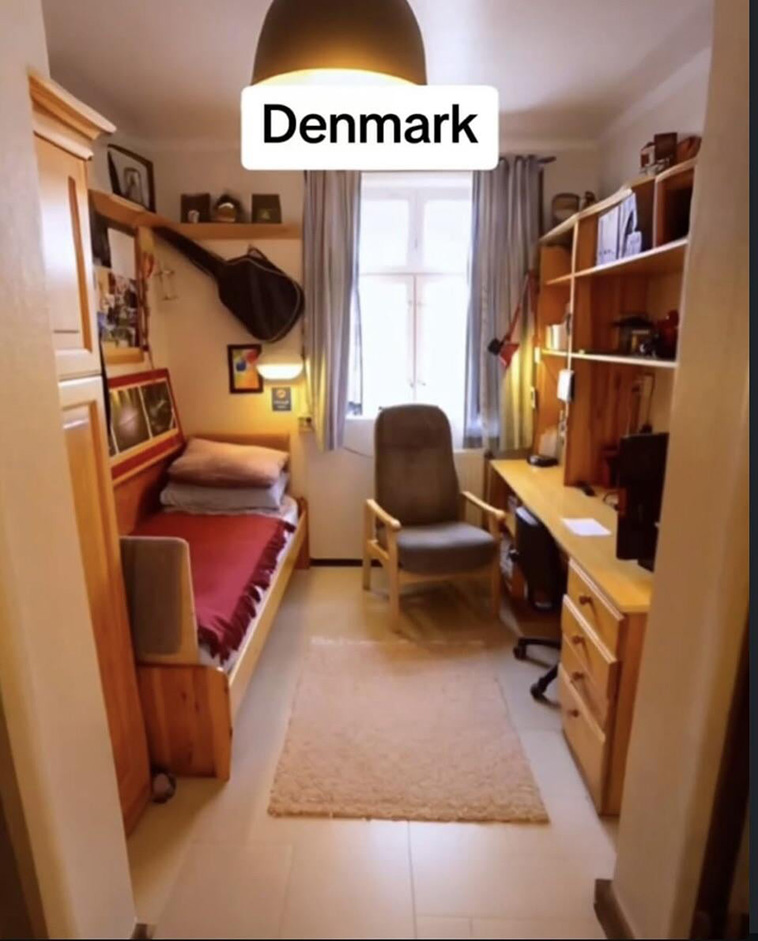 What Prison Cells Look Around The World