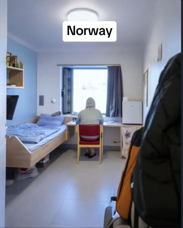 What Prison Cells Look Around The World