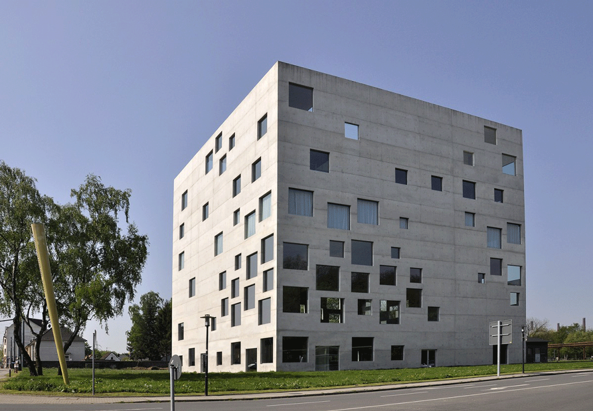 Architecture Animée Zollverein School by SANAA