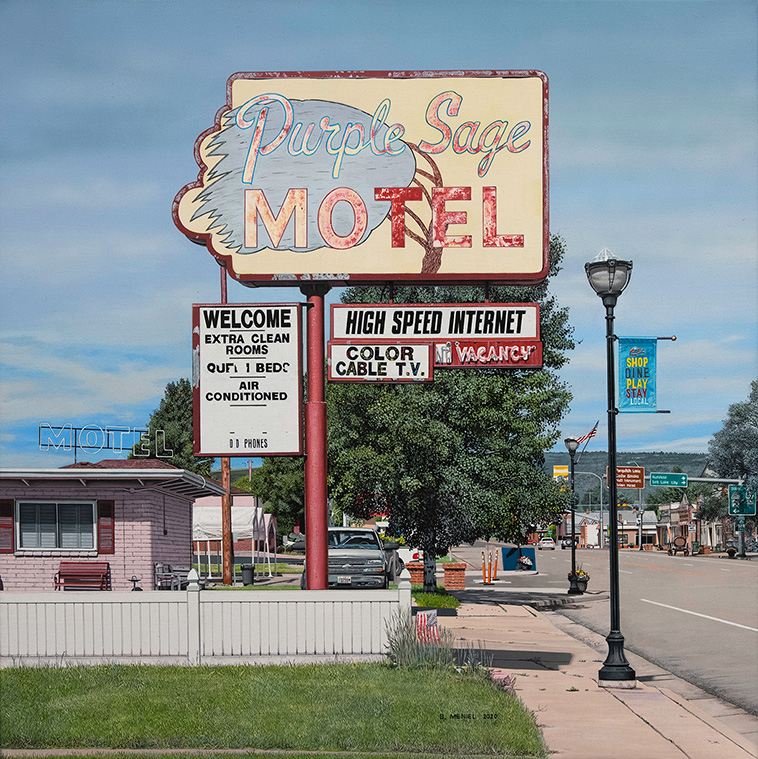 Photorealistic Paintings