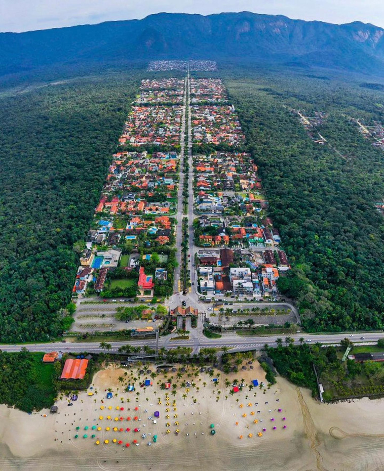 Bertioga, litoral norte de São Paulo, Brazil