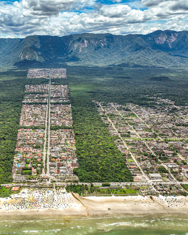 Bertioga, litoral norte de São Paulo, Brazil