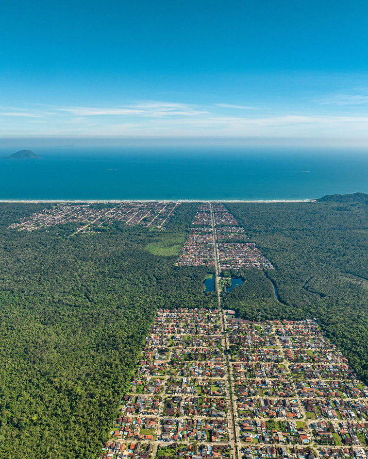 Bertioga, litoral norte de São Paulo, Brazil
